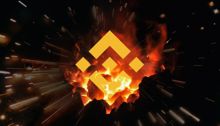 binance burn